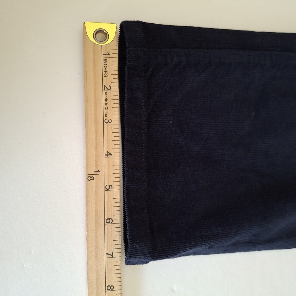 UNTUCKit Pants Men's 34x30 (Fits 36x29) Black Corduroy Straight Fit Stretch - Picture 11 of 11